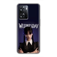 Чехлы Венсдей на Oppo A77 Уэнсдей (AlphaPrint) (Wednesday)