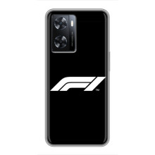 Чохол фільм Формула 1 для Oppo A77 – Лого Формула 1