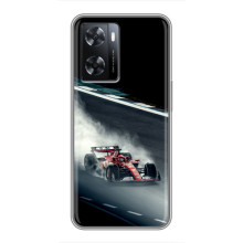 Чохол Формула1 на Oppo A77 – Болід