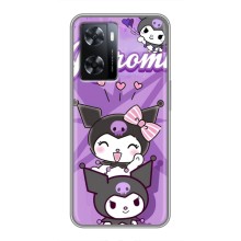 Чехол с кроликом Куроми на Oppo A77 (Кролик Куроми)