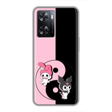 Чехол с кроликом Куроми на Oppo A77 (Куроми Инь Янь)