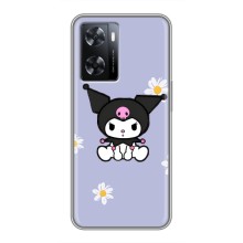 Чехол с кроликом Куроми на Oppo A77
