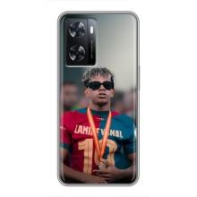 Чехол с футболистом Ламин Ямаль Oppo A77 (Ямаль Барса)