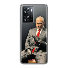 Чехол с картинкой Александр Усик для Oppo A77 – Усик (Хитман)