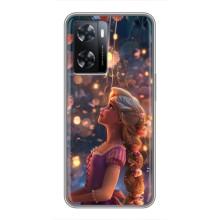 Чехол Рапунцель для Oppo A77 (Рапунцель)