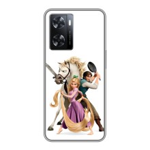 Чехол Рапунцель для Oppo A77