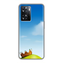 Чохол з мультфільмом Шрек на Oppo A77 – Голова Шрека