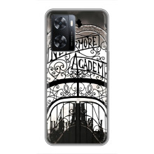 Чехол с дизайном Венздей 2 на Oppo A77 – Академия Невермор