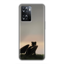 Чохол як приборкати дракона на Oppo A77 – Беззубик