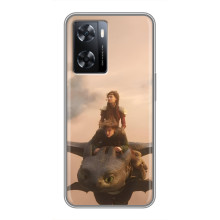 Чохол як приборкати дракона на Oppo A77 – Фільм дракон