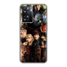 Чохол як приборкати дракона на Oppo A77 – Персонажі дракона