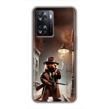 Чехол с мемами тралалело тралала для Oppo A77 – Бобрито бандито