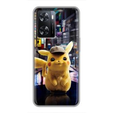 Чехол с Пикачу на Oppo A77
