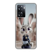 Чехол Зоотрополіс на Oppo A77 – Зайка Джуди