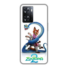 Чехол Зоотрополіс на Oppo A77