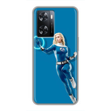 Чехол с принтом Фантастическая четверка для Oppo A77