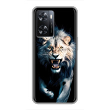 Чохол з картинкою 'Хижаки' для Oppo A77 – Лев