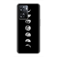 Космические Чехлы для Оппо А77 (VPrint) (Планеты)