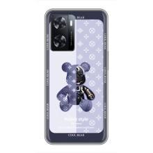 Круті Чохли Луі Віттон для Oppo A77 (AlphaPrint) (Медведик LV)