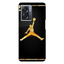 Силиконовый Чехол Nike Air Jordan на Оппо А77 – Джордан 23
