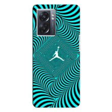 Силиконовый Чехол Nike Air Jordan на Оппо А77 – Jordan