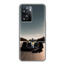 Чохол з принтом Формула 1 на Oppo A77 – Болід Ф1