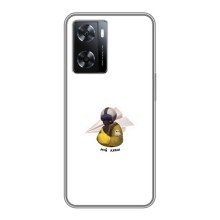 Защитные чехлы (Призрак Киева) для Oppo A77 (AlphaPrint) (Мой Краш)