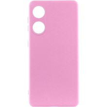 Чохол Silicone Cover Lakshmi Full Camera (AAA) для Oppo A78 4G – Рожевий