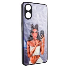 TPU+PC чехол Prisma Ladies для Oppo A78 4G