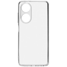 TPU чехол Epic Transparent 1,5mm Full Camera для Oppo A78 4G – Прозрачный
