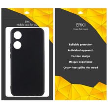 Чехол TPU Epik Black Full Camera для Oppo A78 4G – Черный