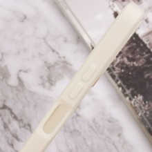 Силиконовый чехол Candy Full Camera для Oppo A78 4G – Бежевый