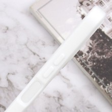 Силиконовый чехол Candy Full Camera для Oppo A78 4G – Белый