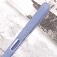 Силиконовый чехол Candy Full Camera для Oppo A78 4G – Голубой