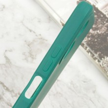 Силиконовый чехол Candy Full Camera для Oppo A78 4G – Зеленый