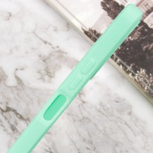 Силиконовый чехол Candy Full Camera для Oppo A78 4G – Зеленый