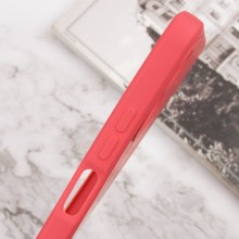 Силиконовый чехол Candy Full Camera для Oppo A78 4G – Красный