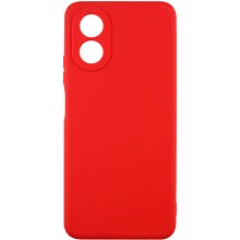 Силиконовый чехол Candy Full Camera для Oppo A78 4G – Красный