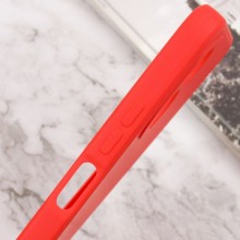 Силиконовый чехол Candy Full Camera для Oppo A78 4G – Красный