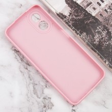 Силиконовый чехол Candy Full Camera для Oppo A78 4G – Розовый
