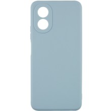 Силиконовый чехол Candy Full Camera для Oppo A78 4G – Серый