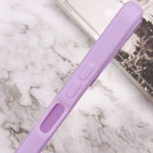 Силиконовый чехол Candy Full Camera для Oppo A78 4G – Сиреневый