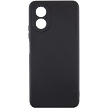 Силиконовый чехол Candy Full Camera для Oppo A78 4G – Черный