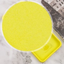 Чехол Silicone Cover Lakshmi Full Camera (AAA) для Oppo A78 4G – Желтый