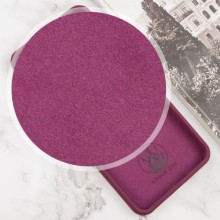 Чехол Silicone Cover Lakshmi Full Camera (AAA) для Oppo A78 4G – Бордовый