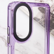 Чехол TPU+PC Colorside для Oppo A78 4G – Фиолетовый