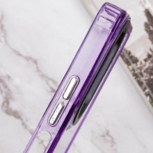 Чехол TPU+PC Colorside для Oppo A78 4G – Фиолетовый