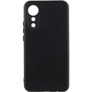 Чехол TPU Epik Black Full Camera для Oppo A78 4G (Черный)