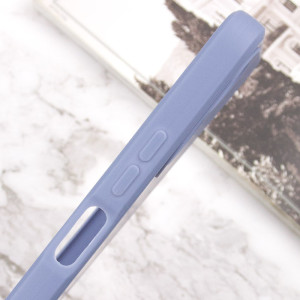 Силиконовый чехол Candy Full Camera для Oppo A78 4G – Голубой
