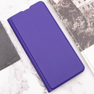 Кожаный чехол-книжка GETMAN Elegant (PU) для Oppo A78 4G – Фиолетовый